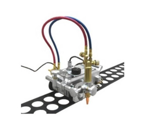 Manutenção de máquina de oxicorte