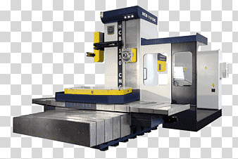 Manutenção de máquina de usinagem