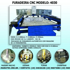 Comprar furadeira cnc